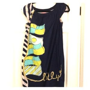 Lilly Nautical Shift